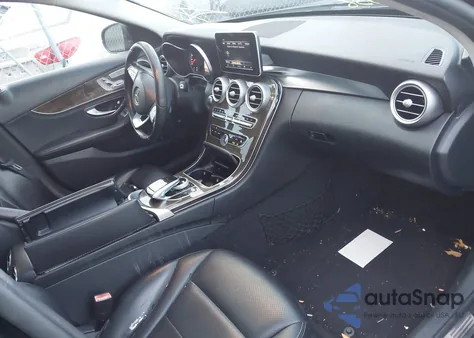 2016 Mercedes-Benz C 300 Luxury from USA, damaged, VIN WDDWF4JB3GR131421